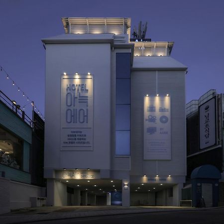 Aank Air Hotel Chuncheon Exterior photo